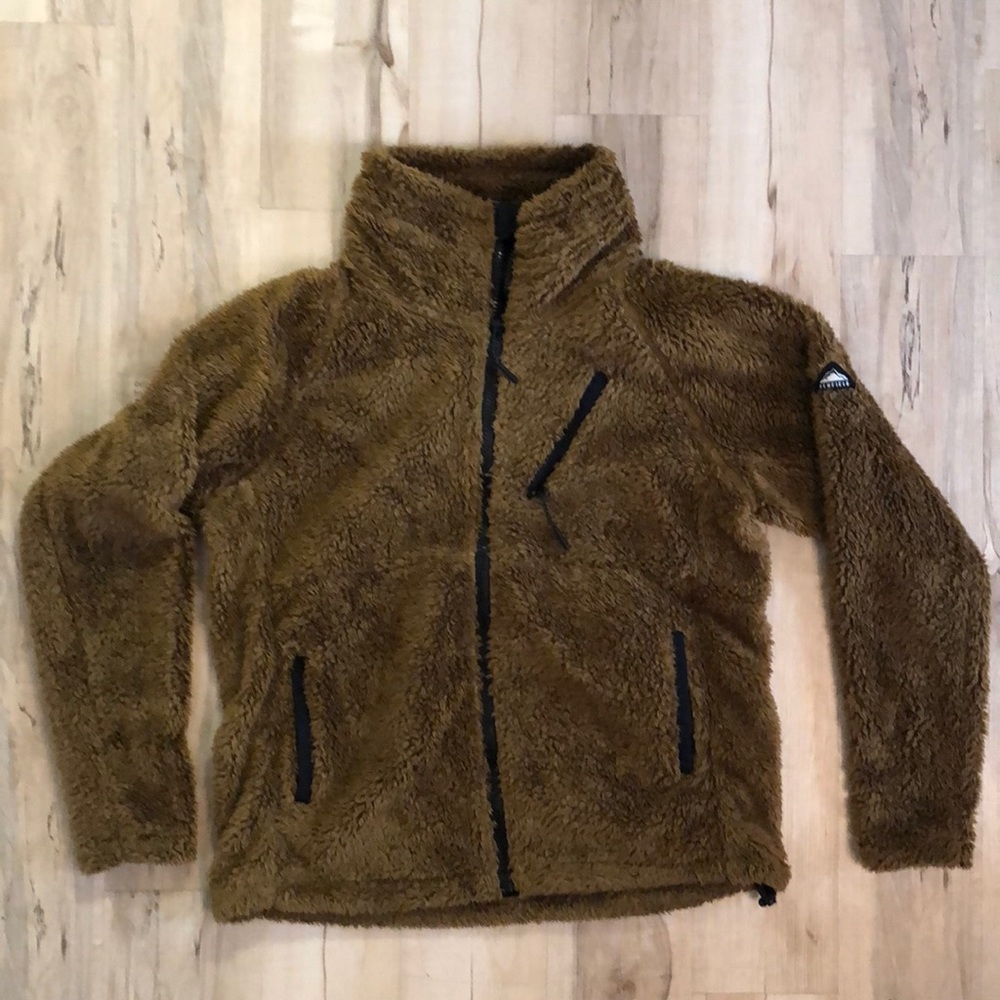 Penfield Deep Pile Fleece Jacket